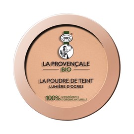 La Provençale Bio - The Ochre Light Powder with Organic Certificate - 100% Ingredients of Natural Origin - For All Skin Types - Colour: Medium (02) - 8g