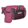 Tough Polyester Jeep Womens Waist Bum Bag Fushia Pink