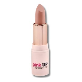Labial Lipstick Pink Up Mate De Larga Duración
