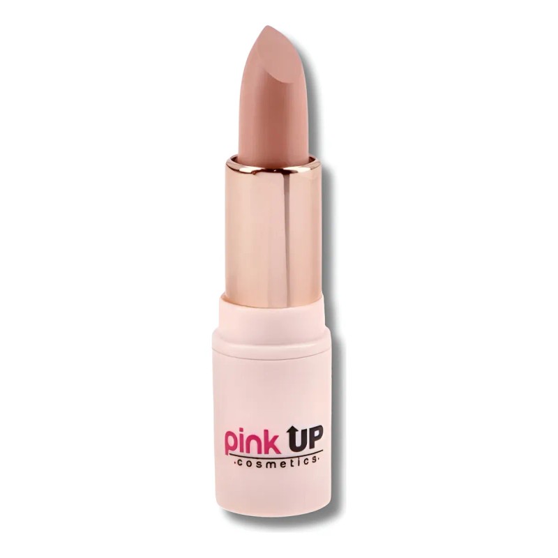 Labial Lipstick Pink Up Mate De Larga Duración