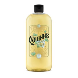 Quinn's Pure Castile Organic Liquid Soap, 32 ounce (Peppermint)
