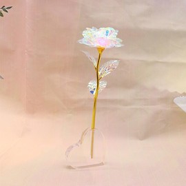 Artificial Flower Rose Mothers Day Flower Gifts from Daughter Son,Best Valentine's Day, Mother's Day, Anniversary and Birthday