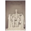 MR. CI JSC251 Lincoln Memorial Poster | 18-Inches by 12-Inches
