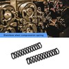 TA-VIGOR 10Pcs Extended Compressed Spring, 1.2mm Wire Dia, 9mm OD,
