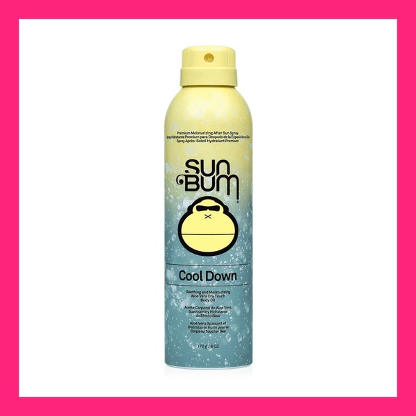 Sun Bum Cool Down After Sun Spray, Formulated with Aloe