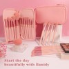 Banidy Juego de Brochas de Maquillaje Con Bolsa y Estuche