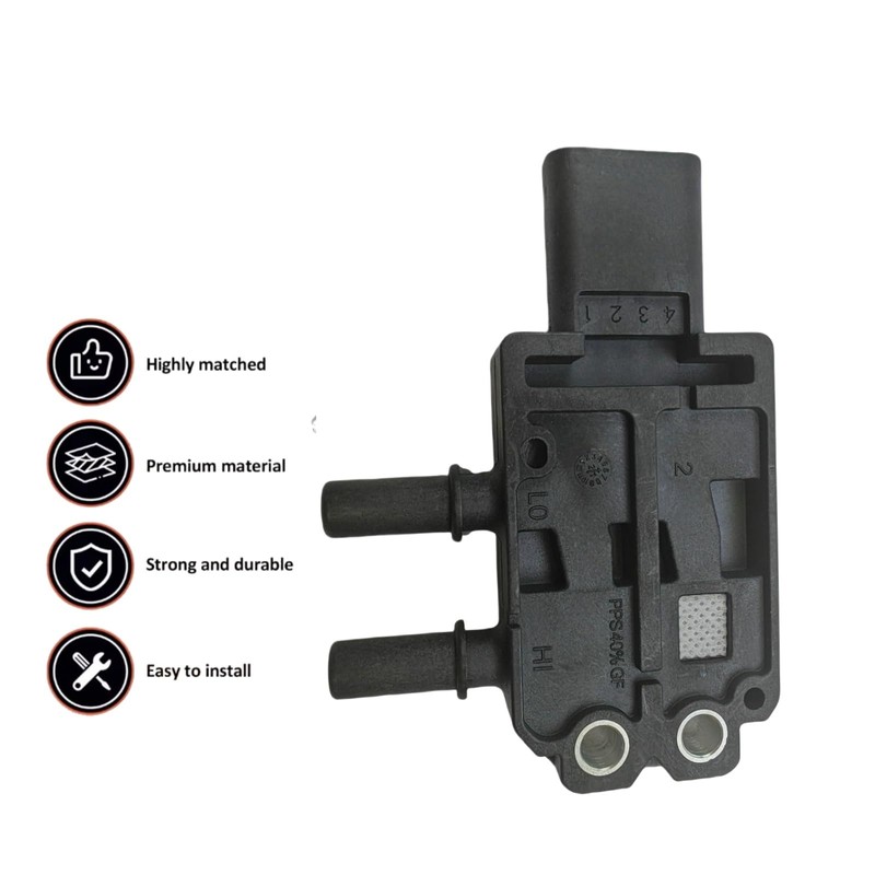 68085750AB 68085750AA Exhaust Gas Differential Pressure Sensor Diesel Particulate Filter