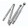 4pcs Telescopic Bore Gauge Set, 3-13 mm Adjustable Small Hole