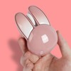 YOCUNKER Bluetooth Wireless Mouse, Cute Rabbit Shape【Blutooth+2.4G】 Portable Silent Optical