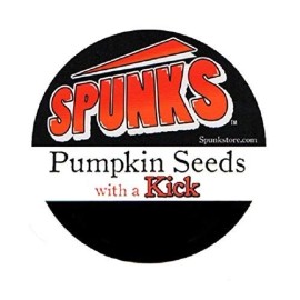 Spunks Spicy Pumpkin Seeds Healthy Keto Snacks Pack of 5-5 oz bags of Sriracha