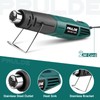 PRULDE Mini Heat Gun Dual Temp, 500W Hot Air Gun