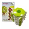 Total Supplier Especiero Spice Rack De 16 Piezas Con Tapas