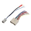 X AUTOHAUX 70-5521 Car Stereo CD Player Wiring Harness Wire