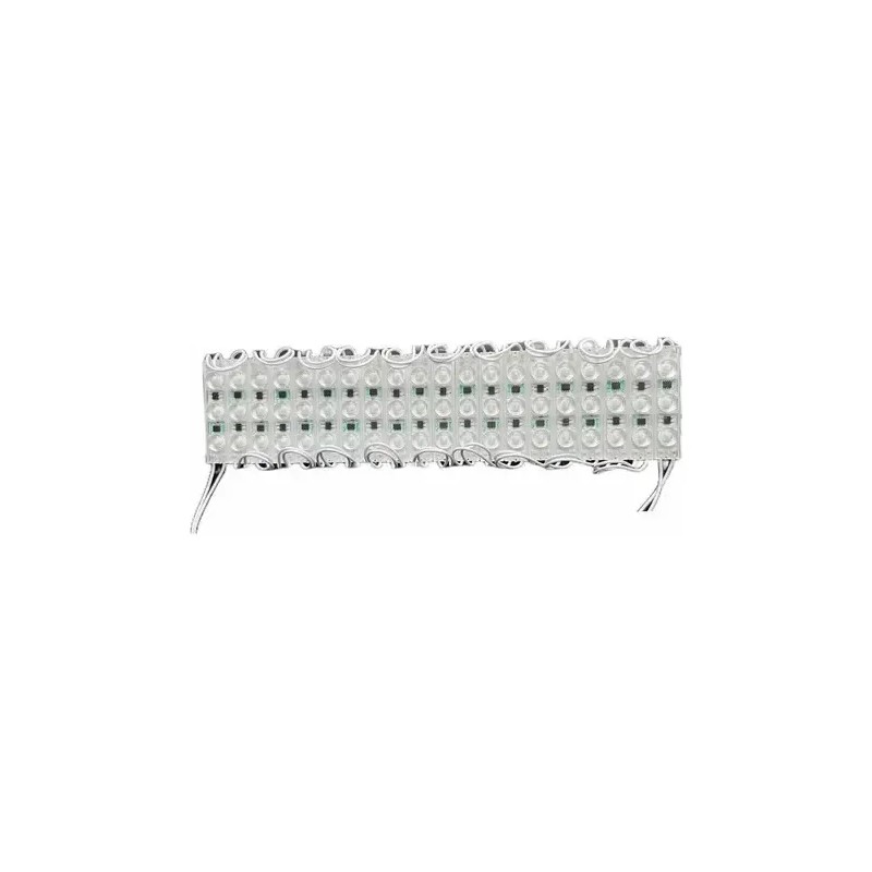 20 Pz Modulo 3 Leds 2835 110v Ip65 Luz Bca