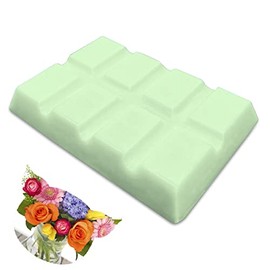 Small Wax MELT BAR - Snap Tart Handcrafted Soy Wax Vegan Long Lasting Highly Scented Handmade Wax Melts (Spring Bouquet)