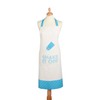 KitchenCraft "Shake it Off" Adjustable 100% Cotton Novelty Cooking Apron