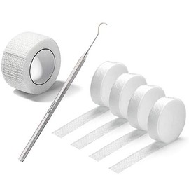 Kosmetex Cotton hooks and 4 x tamponade for the nail fold and 1 x flexible toe bandage, set 2