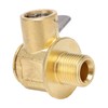 Quick Engine Oil Drain Valve M14‑1.25 Brass Stainless Steel with