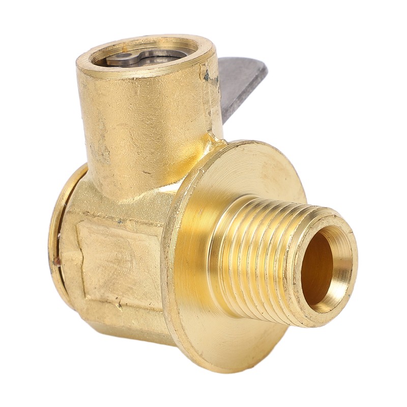 Quick Engine Oil Drain Valve M14‑1.25 Brass Stainless Steel with
