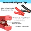 ZHOFONET 10AWG EC5 Jump Starter Cable with Battery Clamps,12V Alligator