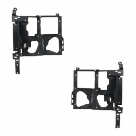 For Chevy Silverado 1500/2500 1999 2000 2001 2002 Headlight Mounting Panel Driver and Passenger Side | Pair | CAPA Certified | Replacement For GM1221121, GM1221122 | 15798919, 15798920