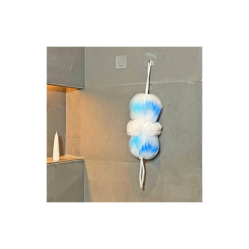 Rainbow Moon Luffas Esponja Puf Ducha Pelota Exfoliante Cuerpo Espalda