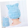 BIUDECO Cat Ear Hair Drying Towel Ultra-Absorbent Fast Drying Cap