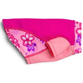 PlayaPup Dog Sun Shirt, USA Made (UPF 50+), Cereza, Small