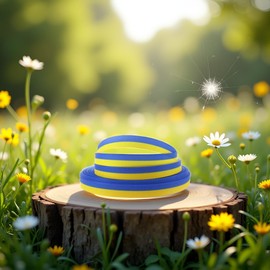 Yellow Blue Ribbon 9mm/25mm 5 Yards,Blue and Yellow Ribbons,Ukrainian Flag Color Ribbon DIY Handmade Ribbons Rolls,Suitable for Making Some Handmade Crafts (9mm) Fabric Ribbons