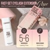 LASHVIEW Eyelash Extensions Glue 1 Sec Dry / 10ml /0.34