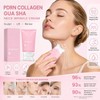 PDRN Colágeno Gua Sha Crema de arrugas para el cuello