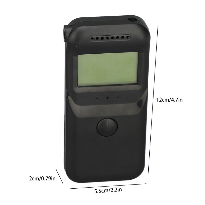Digital Alcohol Checker Portable Breath Analyzer LCD Display High Accuracy