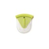 Green Stainless Steel Pizza Cutter with Protective Cover Non-Stick Pizza