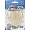 Berkley SW Powerhog 3" Clear Red Hologram Flex MSPH3-CRHF Sea