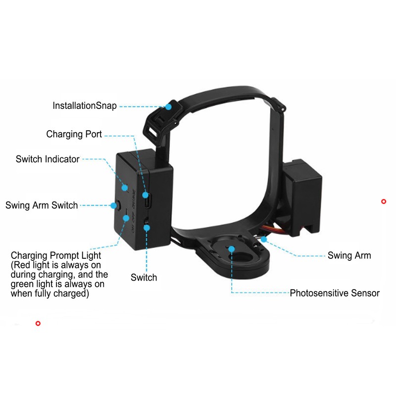 Drone Delivery Thrower UAV Remote Air Dropping Dispenser System for