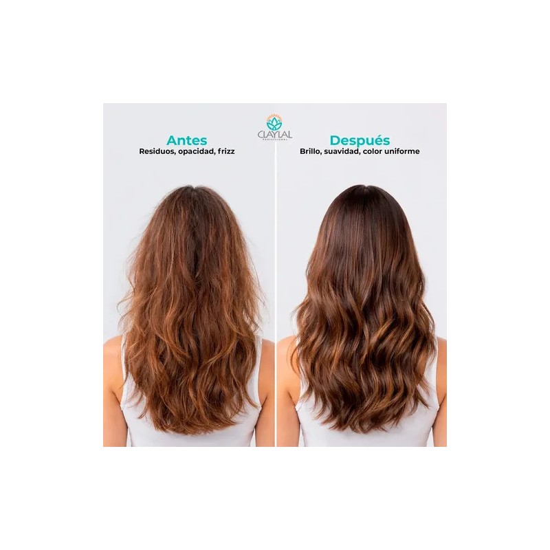 Shampoo Metal Remover Detox Purificante Anti-metales 300m
