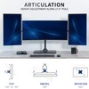 VIVO VIVO Premium Freestanding Triple Monitor Desk Mount for 3