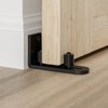 2 Pack Sliding Barn Door Bottom Floor Guide, Wall Mounted
