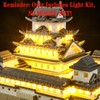 MENZAVA Light Set Compatible with 21060 Castle Himeji Architecture -