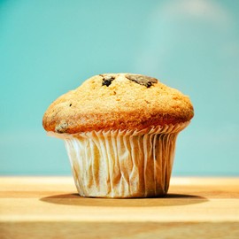 KitchenCraft Non Stick Muffin Tray with 6 Cups, Carbon Steel, 27 x 18.5 cm