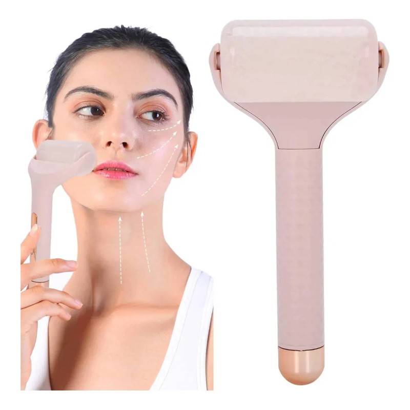 Rodillo Facial Ice Roller Hieloterapia Rubyface Todo Tipo De Piel