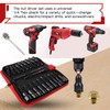 21PCS Magnetic Nut Driver Set, Impact Driver Socket Sets, Impact