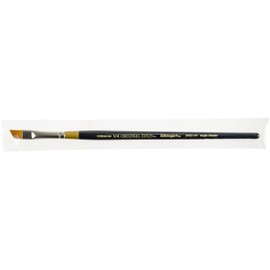 KINGART Original Gold 9400-1/4 Angle Series, Premium Golden Taklon Multimedia Artist Brushes