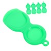 Operitacx 2sets 5pcs Tool Compact Plastic Scratching Tools for Effortless