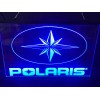 Polaris Led Neon Light Sign Edge Lit Man Cave Garage