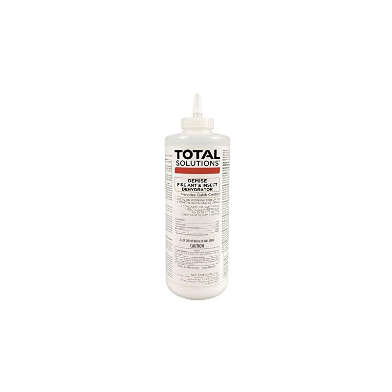Total Solutions Demise | Powdered fire ant and Insect dehydrator