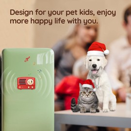 Muzen Otr Sticker Bluetooth Speaker,Adhesion by Magnetic Force, Wireless Bluetooth Speaker, Mini Size with Big Lound, Vintage Styling Home Accessories