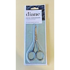 Diane Hair Nose Mustache Facial Scissor D4P Grooming Scissor