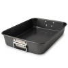 Tiawudi Lasagna Pan 15x10x3 Inch Baking Pan for Oven Nonstick