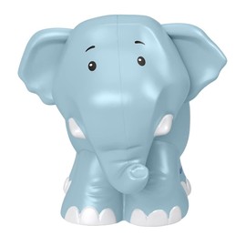 Replacement Part for Fisher-Price Little People Go Wild Safari Guide Figure Pack - GNM37 ~ Replacement Blue/Grey Elephant Toy